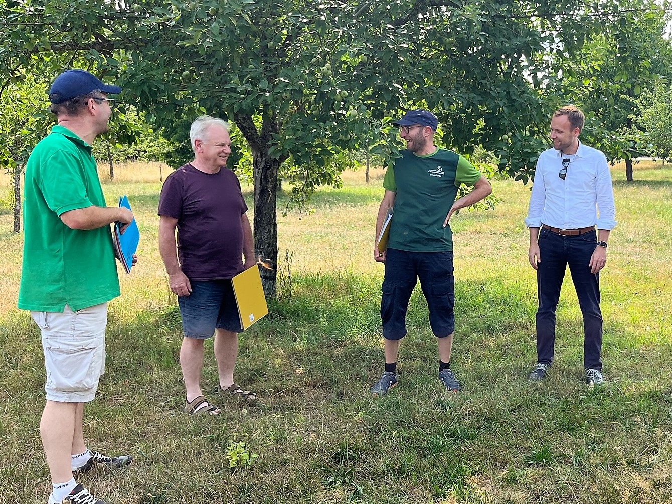 2023-07-10 Begehung Landeswettbewerb