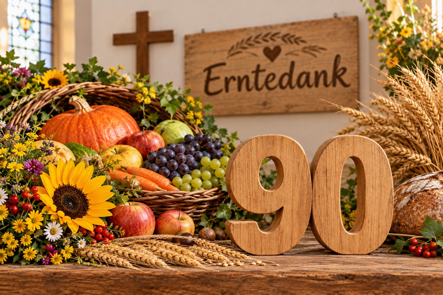 Erntedank 90 KI